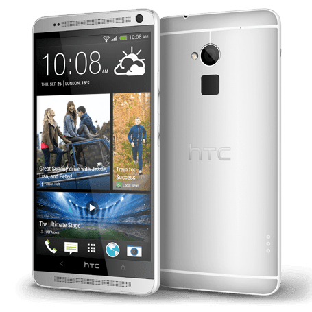 HTC One Max z czytnikiem linii papilarnych debiutuje oficjalnie