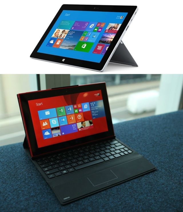 Surface 2 czy Lumia 2520?