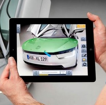 Volkswagen MARTA – rozszerzona rzeczywistość u samochodowego mechanika