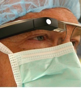 Google Glass rewolucjonizuje medycynę