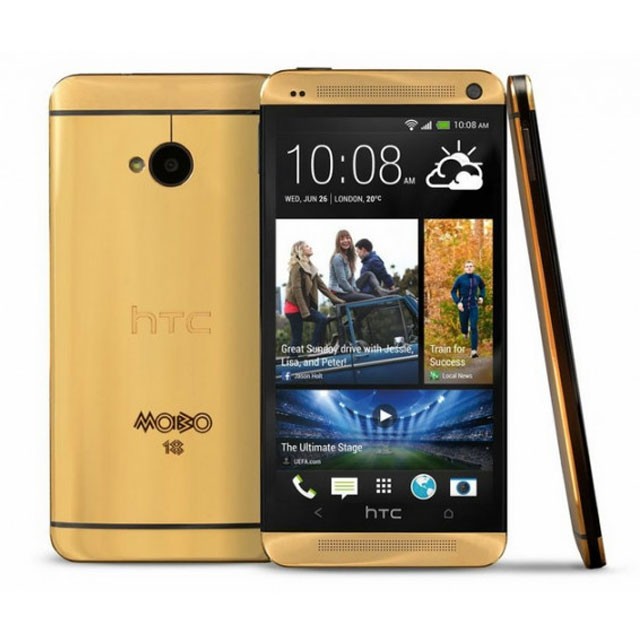 HTC One z 18-karatowego złota