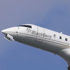 Kierownictwo BlackBerry kupiło prywatny samolot za 20 mln, po czym zwolniło 4500 osób