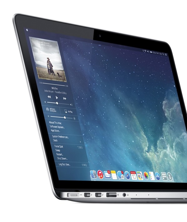 Świetny projekt nowej wersji systemu Mac OS X