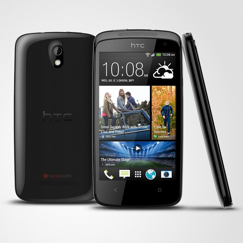 Test: HTC Desire 500