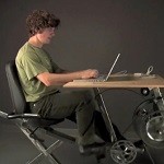 Pedal Power: doładuj laptopa siłą swoich nóg