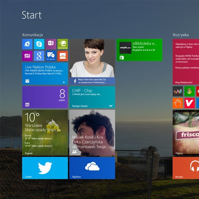 Menu Start w Windows 8 szybciej, niż myślimy?