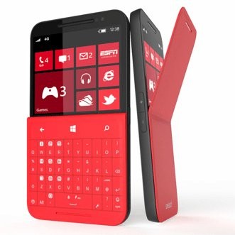 Plumage: Windows Phone ze sprzętową klawiaturą