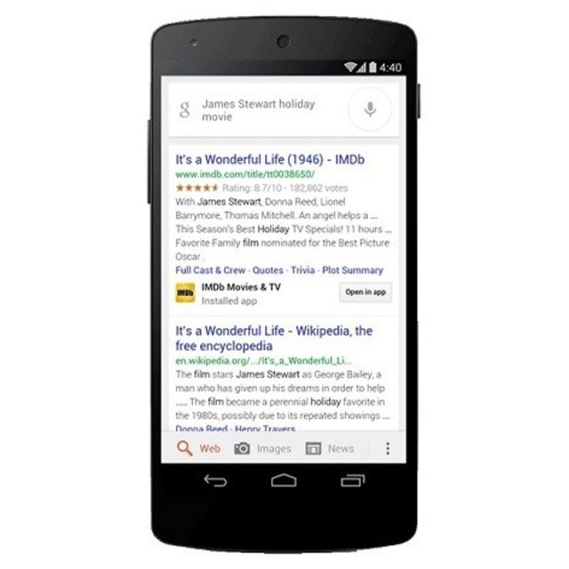 Wyszukiwarka Google na Androida teraz jeszcze lepsza