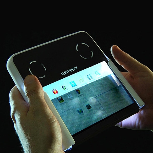 Pierwszy przezroczysty tablet świata