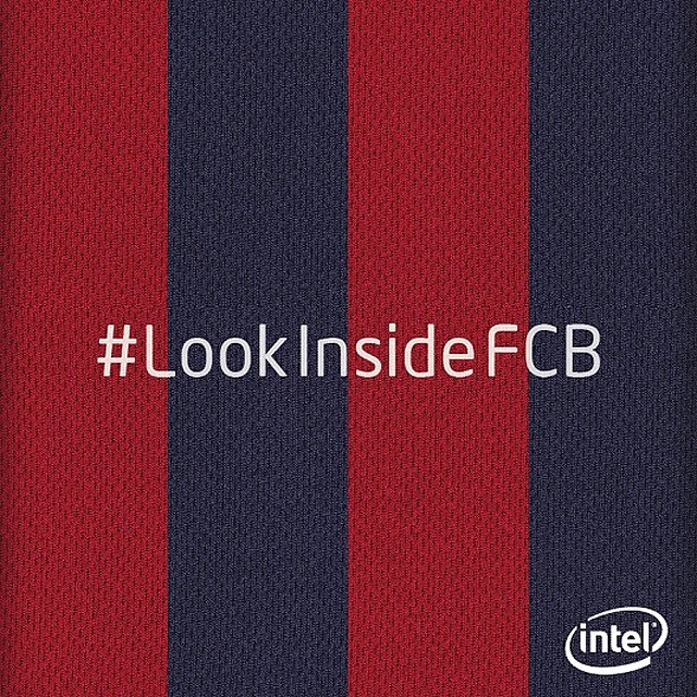 FC Barcelona będzie “Intel Inside”