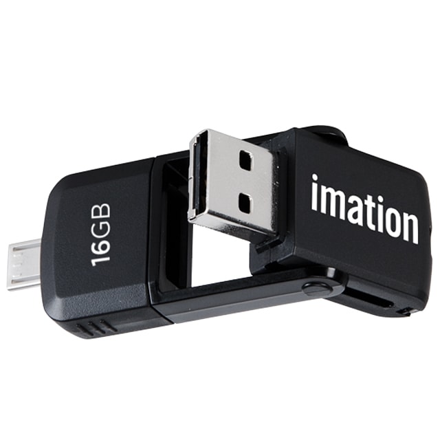 Dwufunkcyjny pendrive od Imationa
