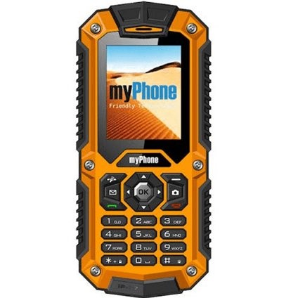myPhone Hammer: dual SIM do zadań specjalnych