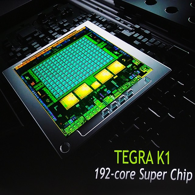 Nvidia Tegra K1: pierwsze wyniki testów