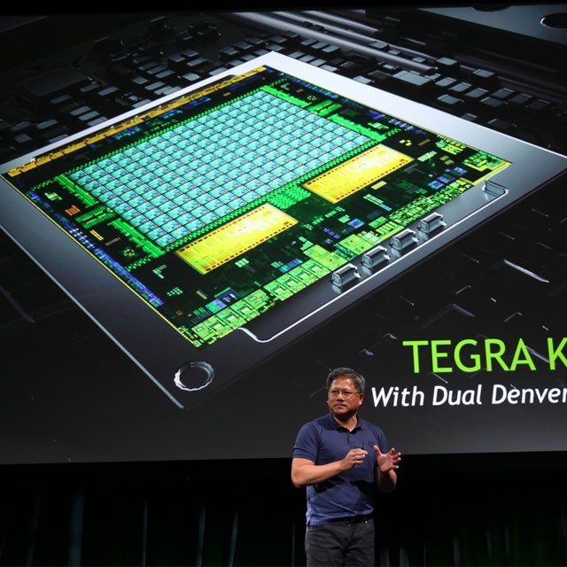 192-rdzeniowy procesor mobilny Tegra K1!