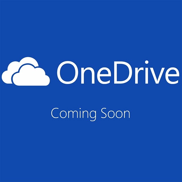 OneDrive już jest!