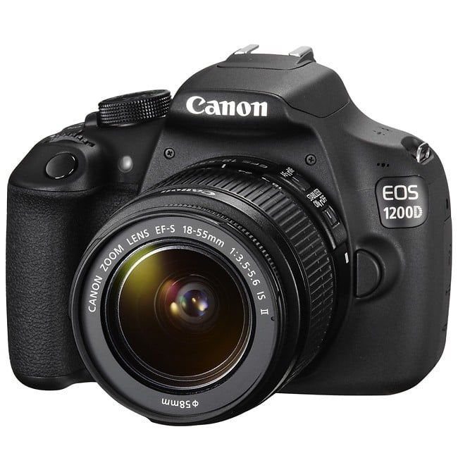 Canon EOS 1200D: lustrzanka na dobry początek