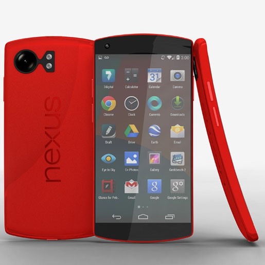 Chcielibyśmy, żeby tak wyglądał nowy Google Nexus