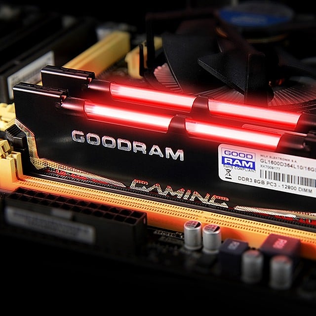 Goodram DDR3 Ledlight: świecące pamięci RAM