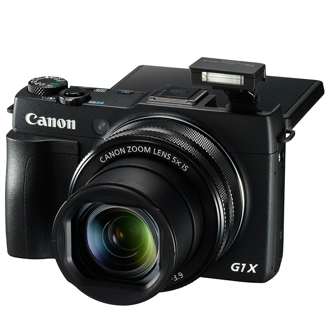 Canon PowerShot G1 X Mark II: kompaktowy mocarz