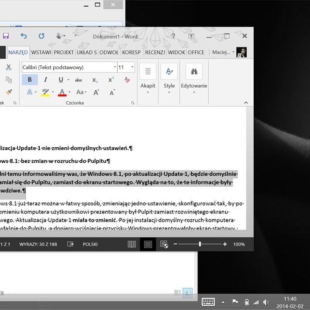 Windows 8.1: bez zmian w rozruchu do Pulpitu