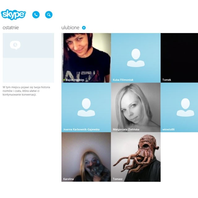 Skype dla Windows 8.1 coraz bardziej znośny