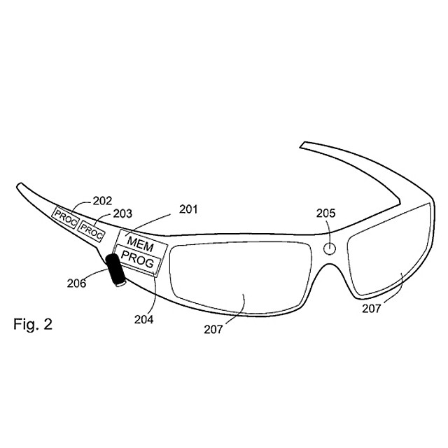 Nokia opatentowała sterowanie wzrokiem na własnej wersji “mądrych” okularów