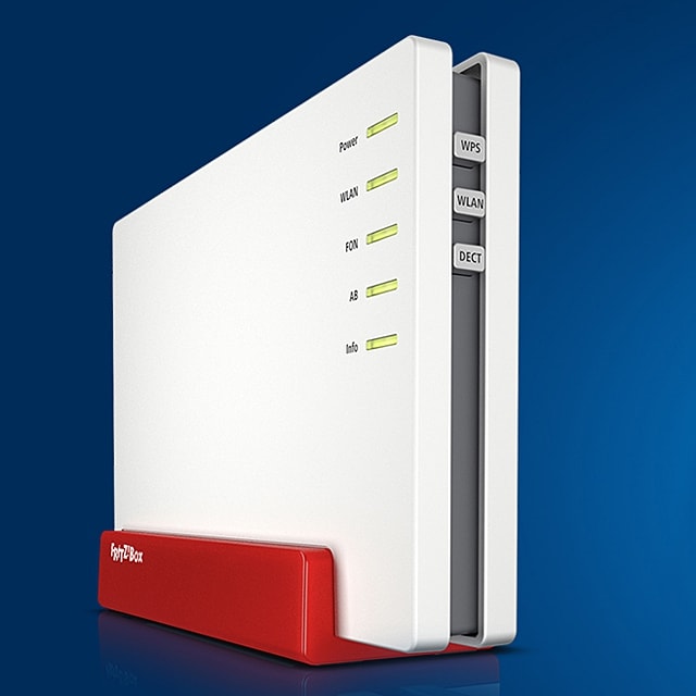 FRITZ!Box 4080: pierwszy ruter do łączy światłowodowych
