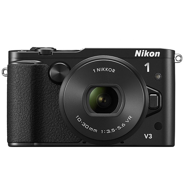 Nikon 1 V3: fotograficzny karabin maszynowy