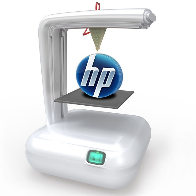 HP będzie produkować drukarki 3D