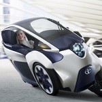Toyota i-Road: Czy tak wygląda przyszłość miejskich aut?