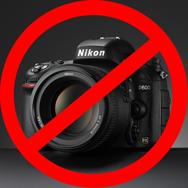 Nikon dostał zakaz sprzedaży w Chinach