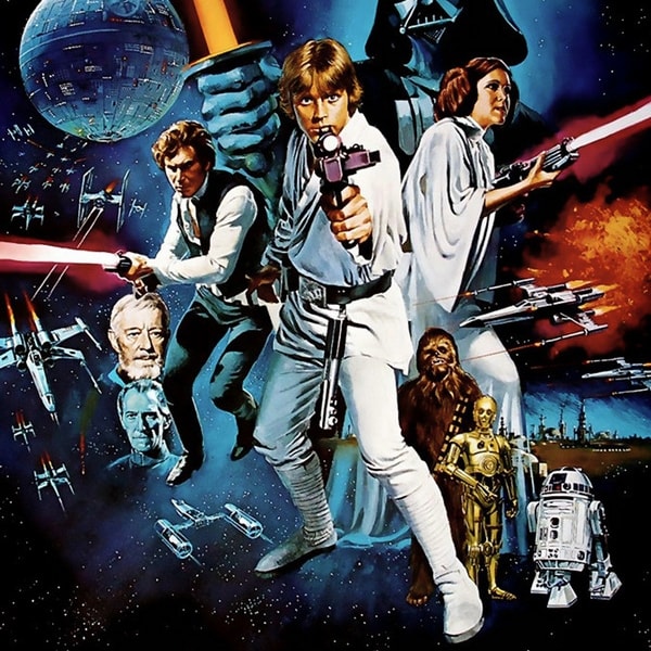 Ktoś zmontował WSZYSTKIE dialogi z Gwiezdnych Wojen w porządku alfabetycznym