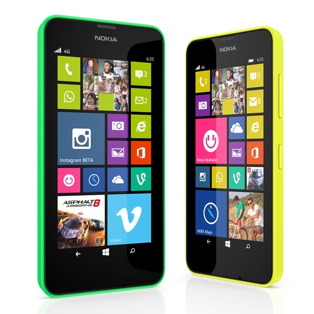 Nokia Lumia 630 i 635: piewsza Lumia z dwiema kartami SIM!