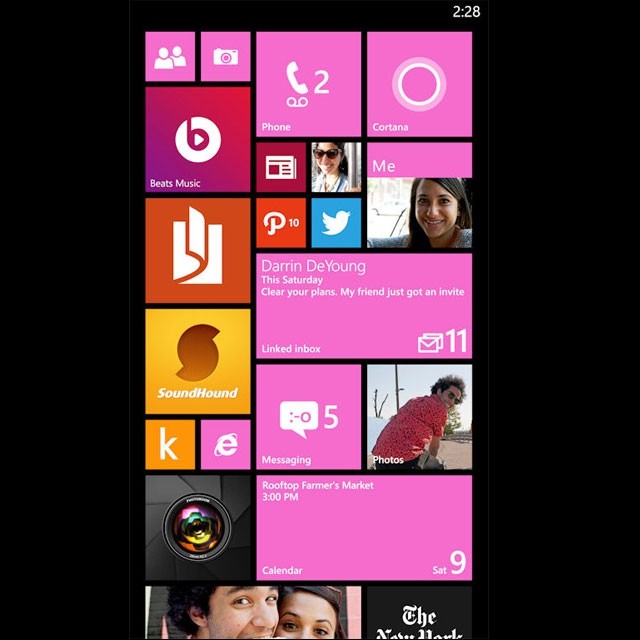 Windows Phone 8.1 Update 1 na wideo