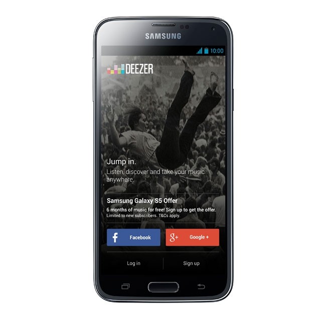 Samsung i Deezer łączą siły