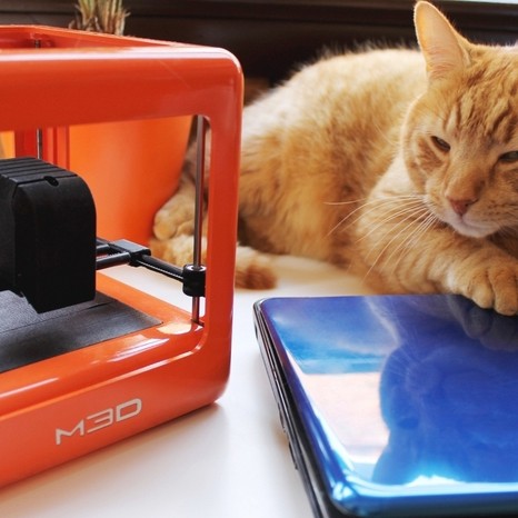 Projekt taniej drukarki 3D zebrał pieniądze w niecałą godzinę!