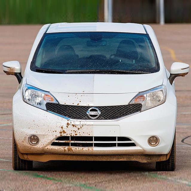 Nissan pokazał samoczyszczący się samochód
