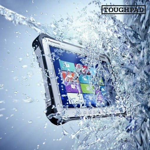 Panasonic Toughpad FZ-G1: nowa wersja tabletu dla twardzieli
