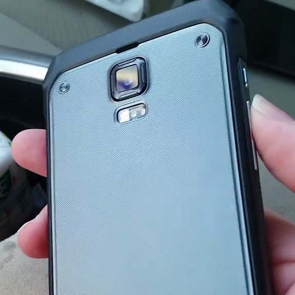 Samsung Galaxy S5 Active na filmie!