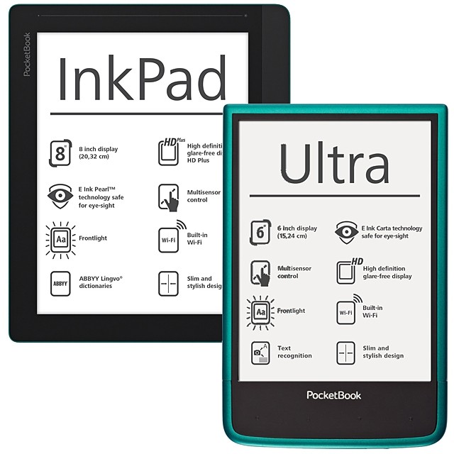 PocketBook: dwa nowe czytniki