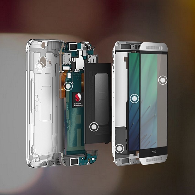 HTC One M8 Prime: wodoodpory i… egzotyczny