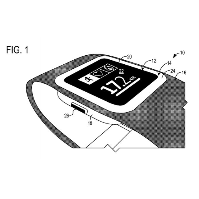 Microsoft patentuje własny zegarek