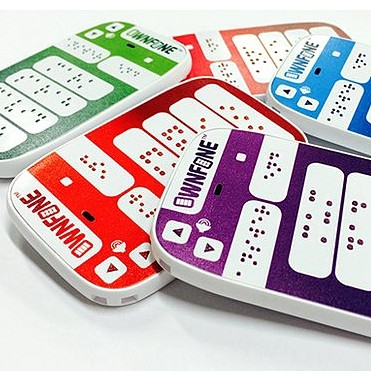 OwnFone: pierwszy telefon z alfabetem Braille’a