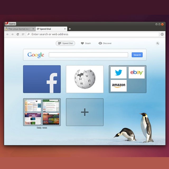 Zupełnie nowa Opera na Linuxa!