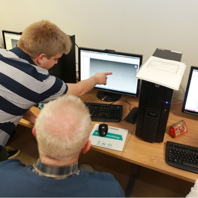 Gimnazjaliści projektują w 3D