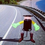 Hitchbot – robot, który zwiedzi Kanadę podróżując… autostopem
