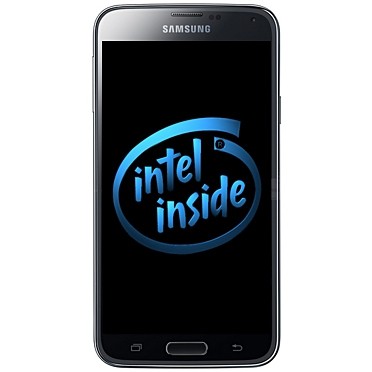 Nadchodzi smartfon Samsunga z procesorem Intela