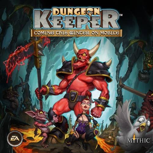 EA przyznaje, że mobilna wersja Dungeon Keeper to… wstyd!