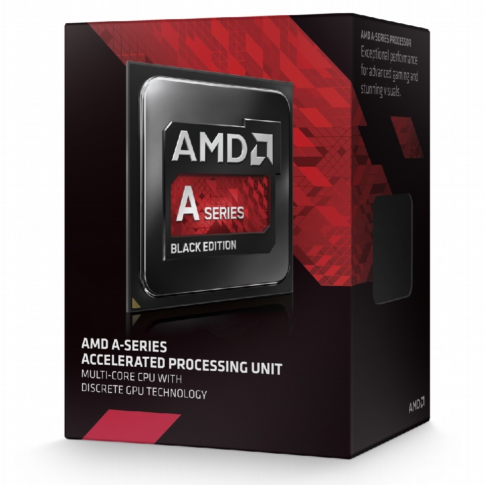 Firma AMD wprowadza nowe procesory APU