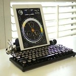 Qwerkywriter – mechaniczna klawiatura inspirowana maszyną do pisania